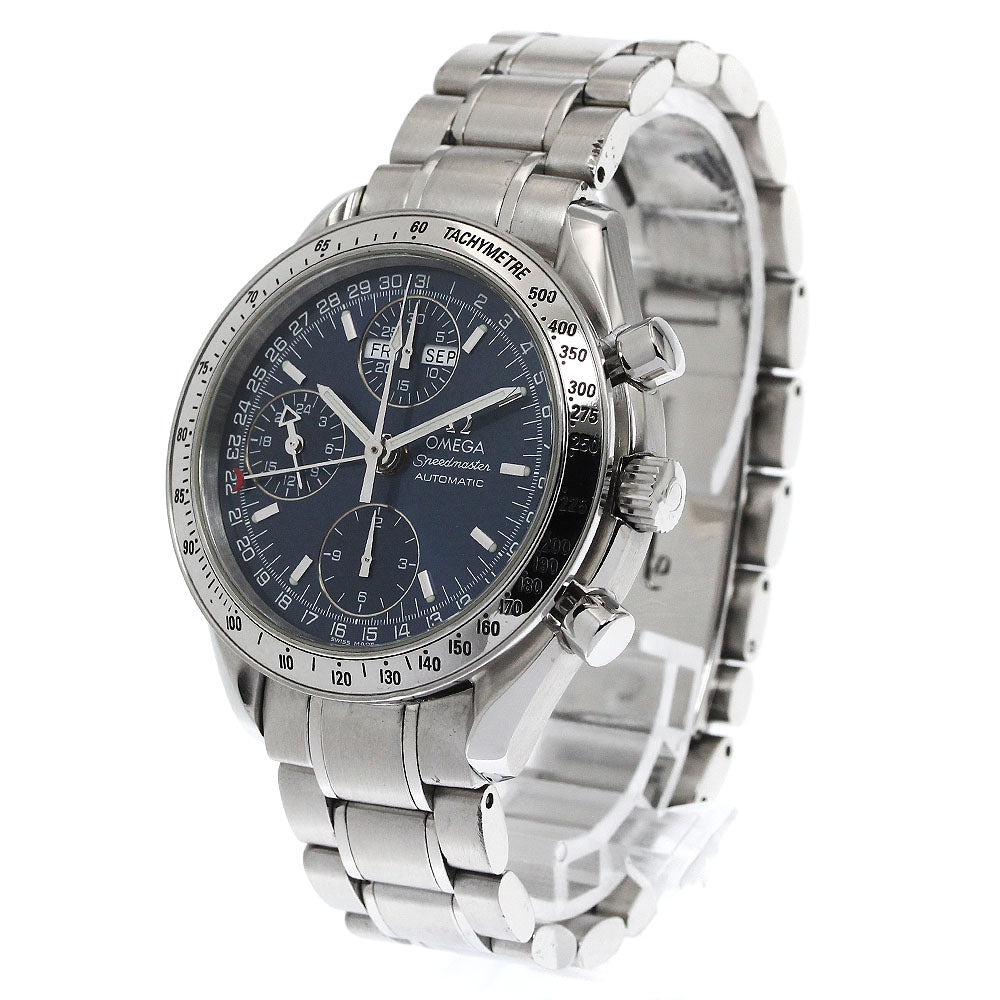OMEGA Speedmaster 3523.80 Triple calendar Blue Dial Automatic Men's Watch_876231