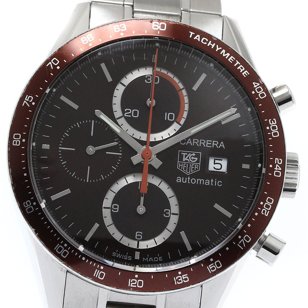 TAG HEUER Carrera Chronograph CV2013 Caliber 16 Automatic Men's Watch_876232