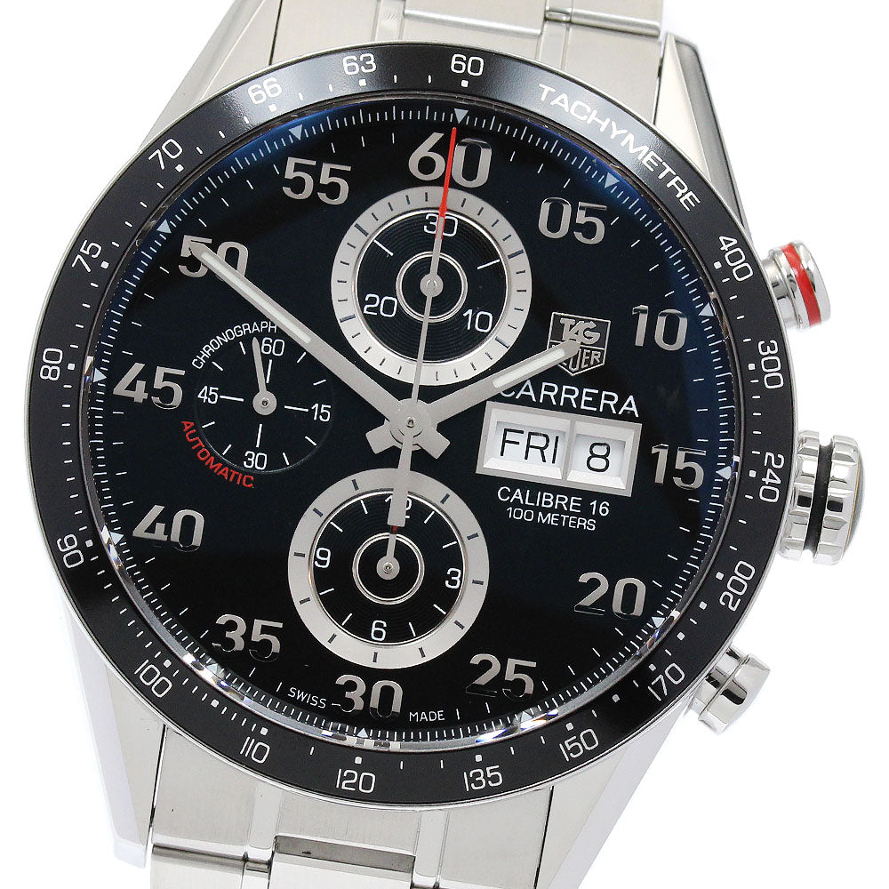 TAG HEUER Carrera Caliber 16 CV2A10.BA0796 Chronograph Automatic Men's _876233