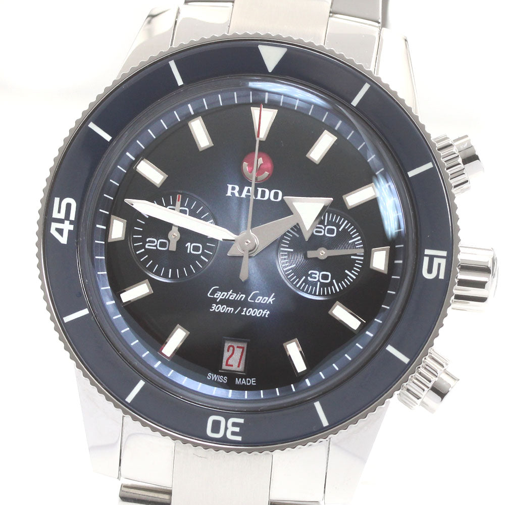 RADO captain Cook R32145208 Blue gradation Dial Automatic Men's Watch_876240