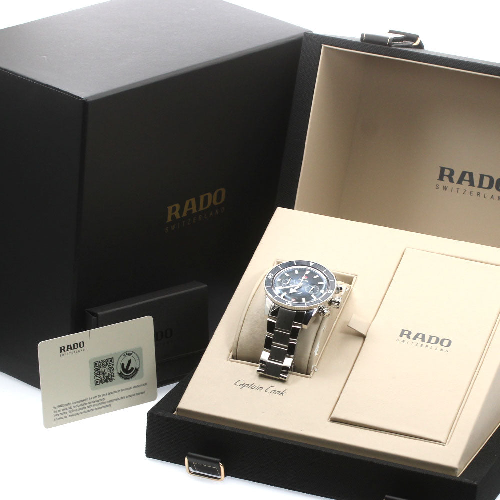 RADO captain Cook R32145208 Blue gradation Dial Automatic Men's Watch_876240