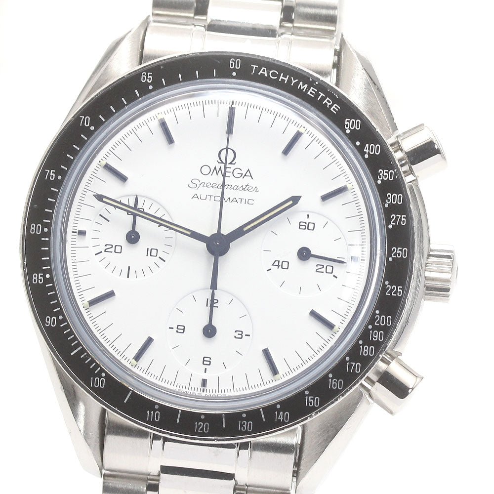 OMEGA Speedmaster Marui Limited 3510.20 White Dial Automatic Men's Watch_876247