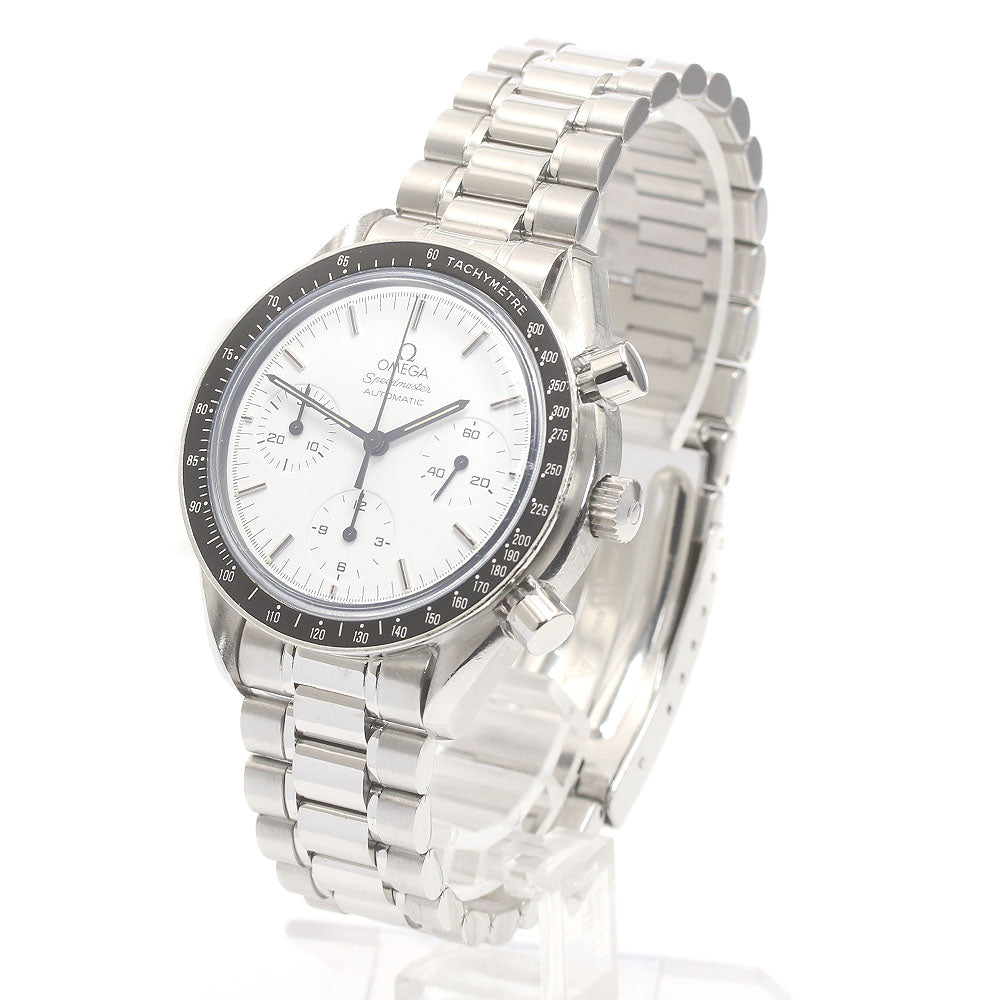 OMEGA Speedmaster Marui Limited 3510.20 White Dial Automatic Men's Watch_876247