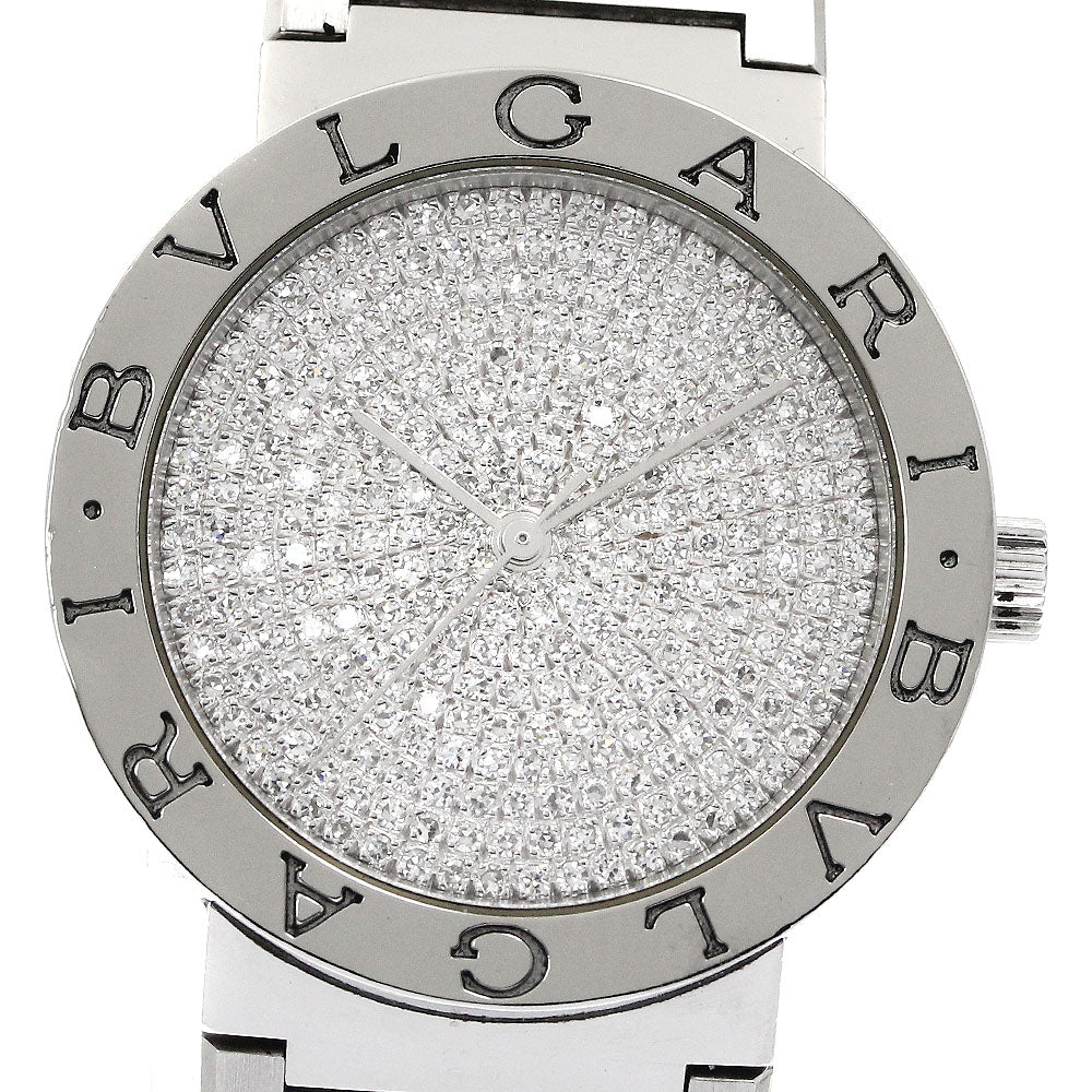 BVLGARI BVLGARIBVLGARI BB33SSAUTO Date after diamond Silver (Diamond) Dial Automatic Men's Watch_876248