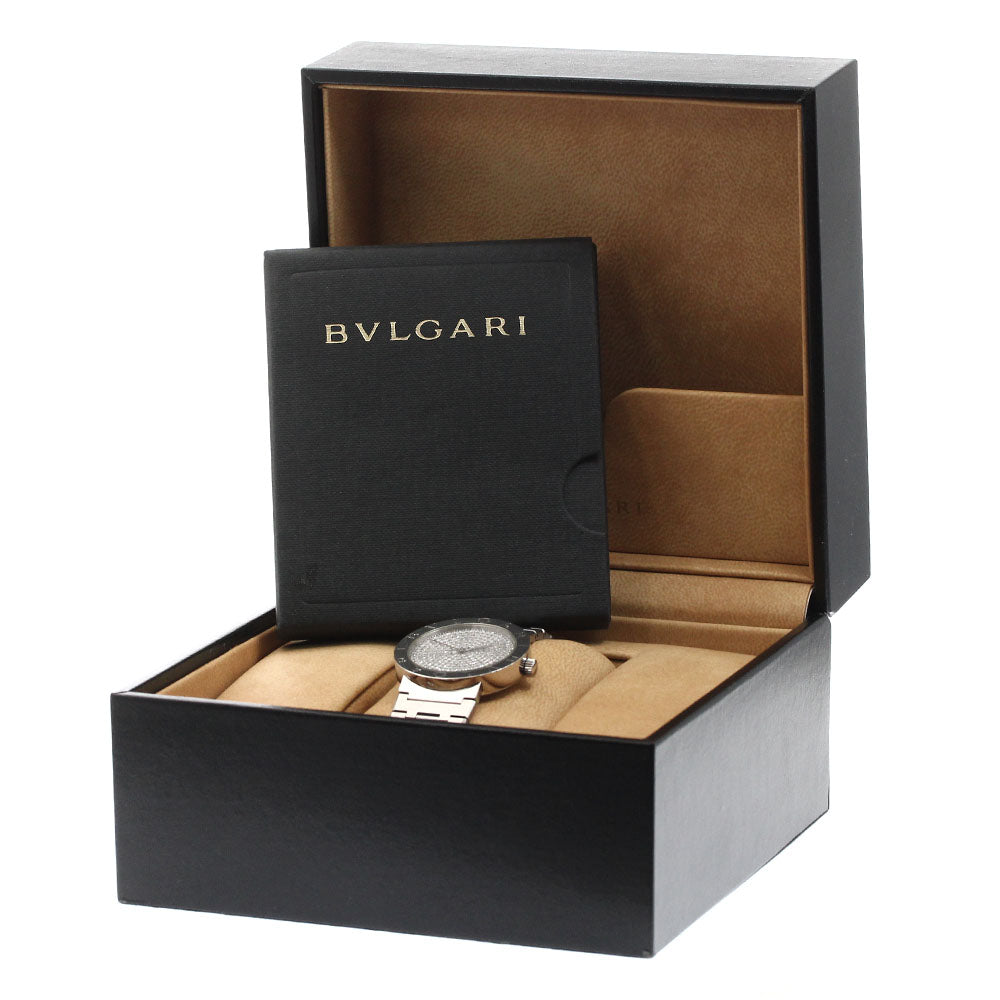 BVLGARI BVLGARIBVLGARI BB33SSAUTO Date after diamond Silver (Diamond) Dial Automatic Men's Watch_876248