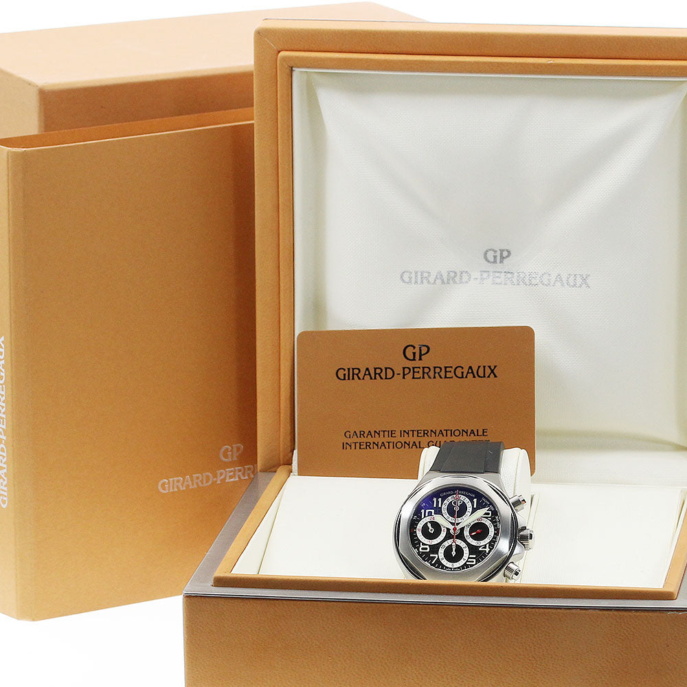GIRARD PERREGAUX Laureato EVO3 80180-11-614-FK6A Automatic Men's Watch_876251