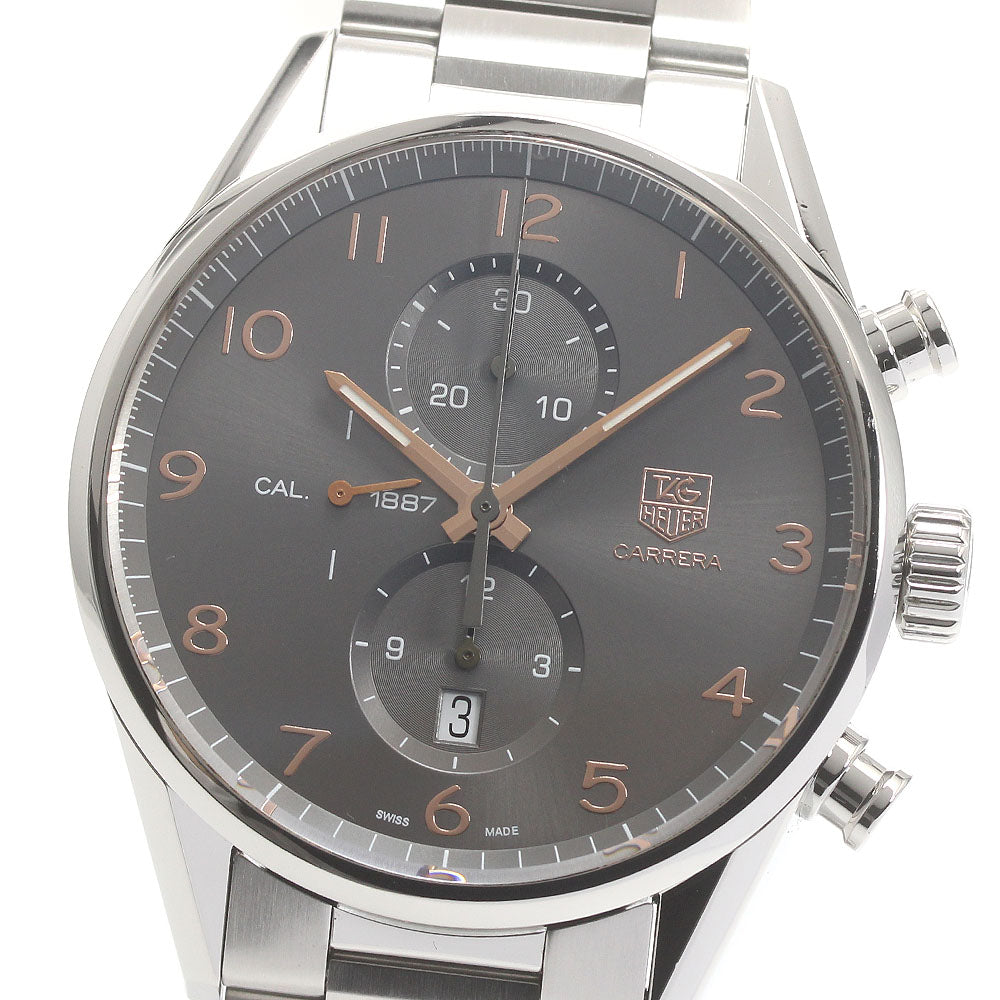 TAG HEUER Carrera CAR2013-0 Chronograph Caliber 1887 Automatic Men's_876255