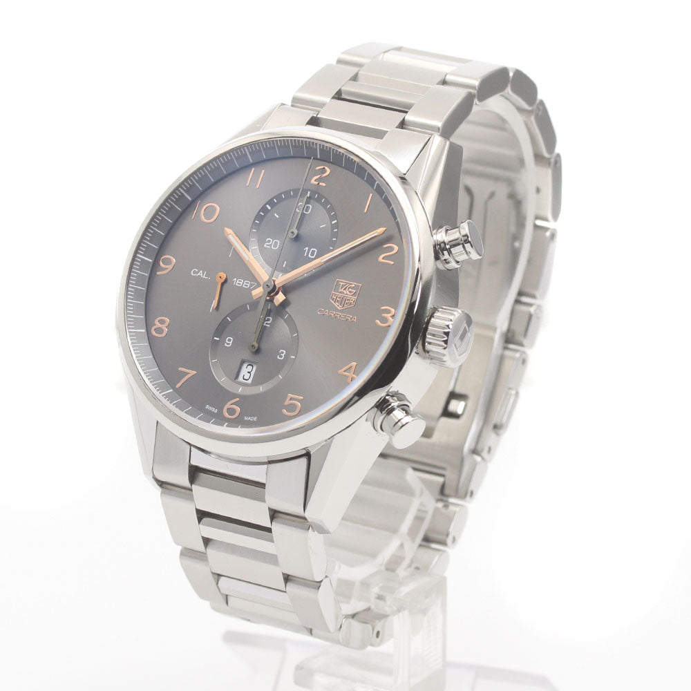 TAG HEUER Carrera CAR2013-0 Chronograph Caliber 1887 Automatic Men's_876255