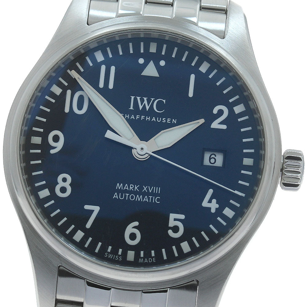 IWC SCHAFFHAUSEN Mark XVIII Petit Prince IW327014 Date Automatic Men's_876256