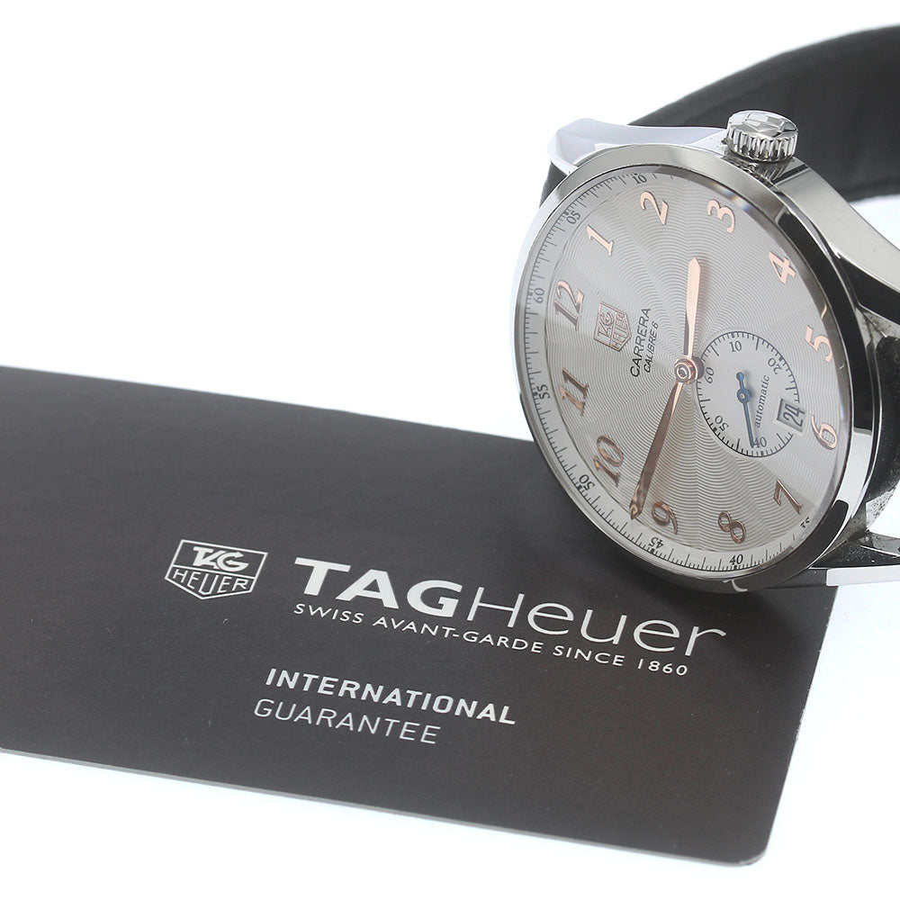 TAG HEUER Carrera Heritage WAS2112 Caliber 6 Automatic Men's Watch_876259