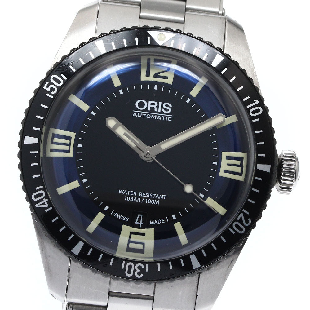 ORIS Divers 65 7707 Date black Dial Automatic Men's Watch_876262