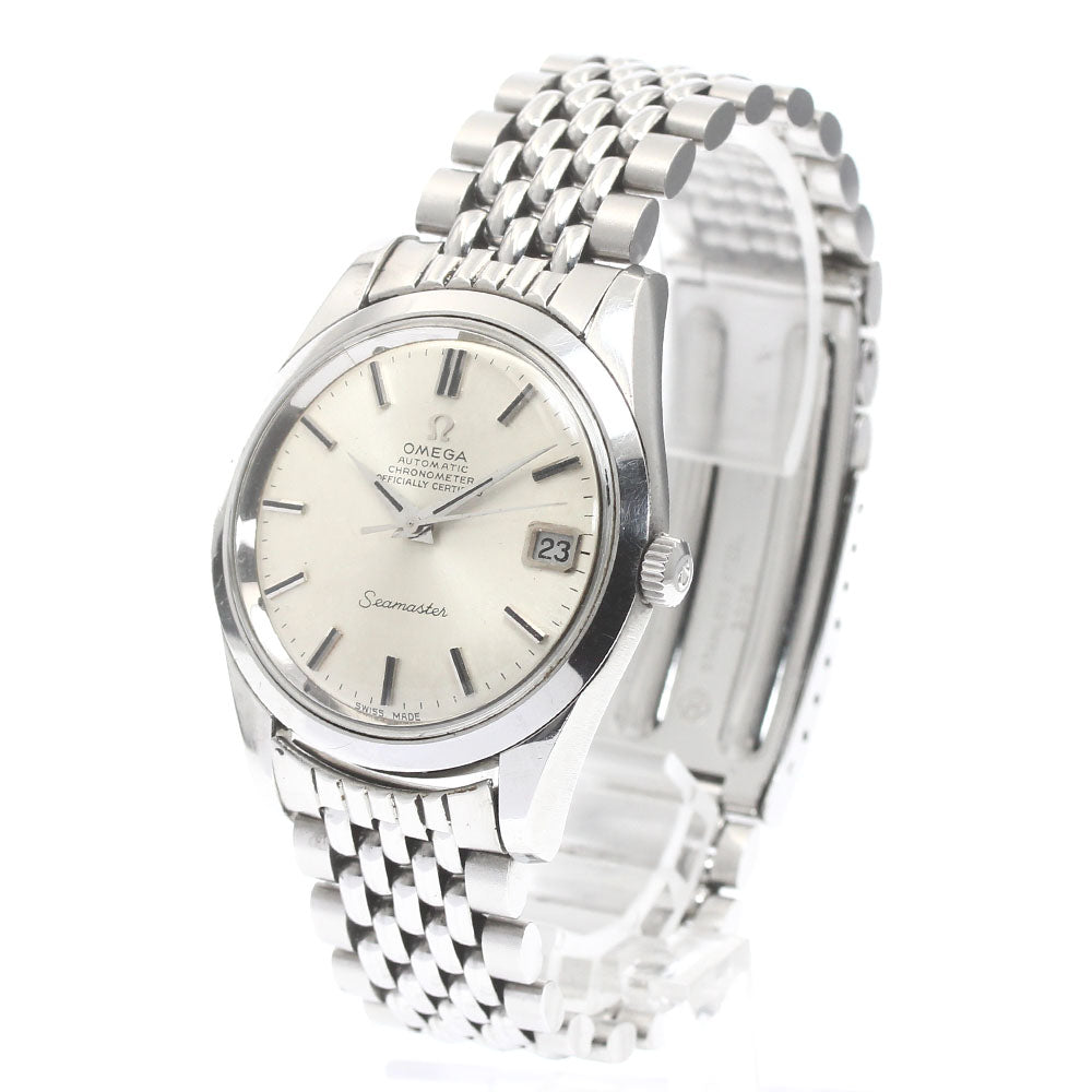 OMEGA Seamaster 168.024 Cal.564 Rice Bracelet Automatic Men's Watch_876275