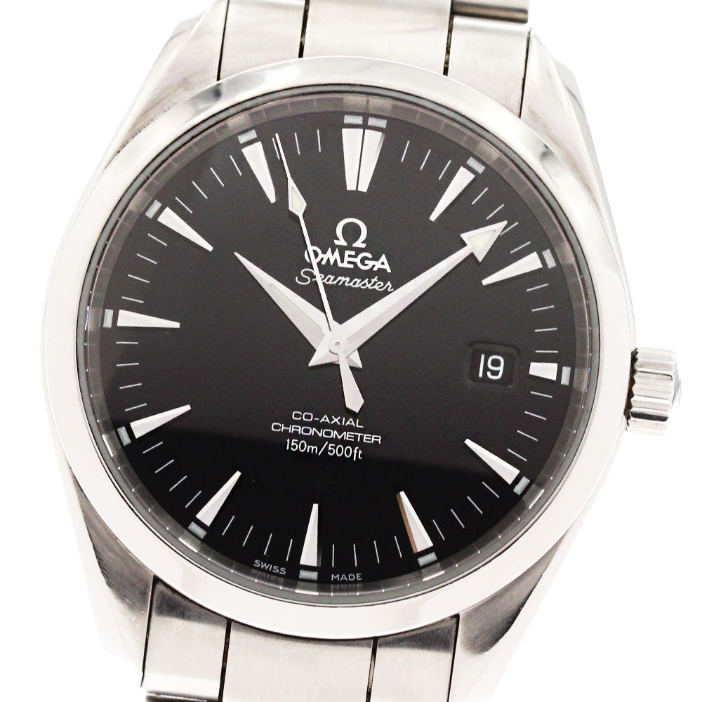OMEGA Seamaster Aqua Terra 2503.50 Coaxial Black Dial Automatic Men's_876276