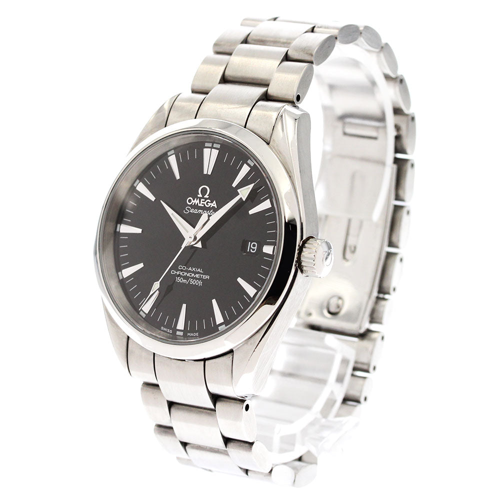 OMEGA Seamaster Aqua Terra 2503.50 Coaxial Black Dial Automatic Men's_876276
