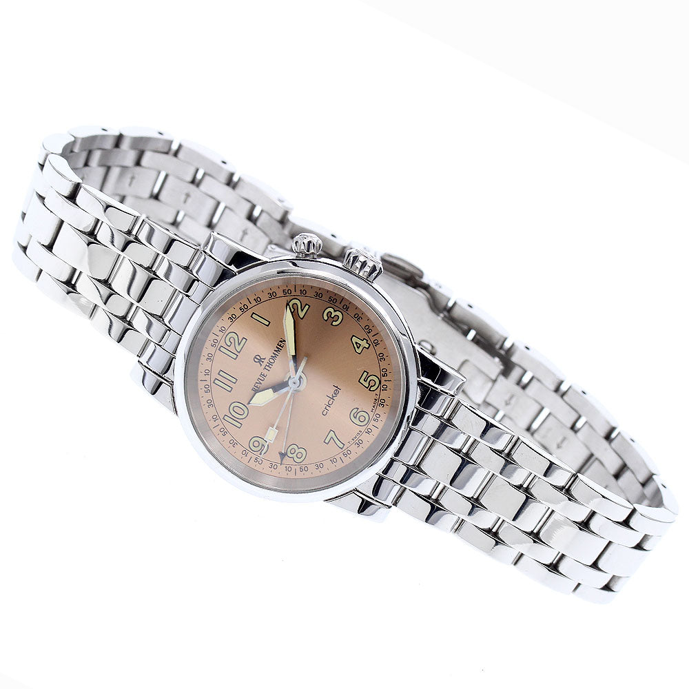 REVUE THOMMEN cricket 8010005 Brown Dial Hand Winding Men's Watch_876321