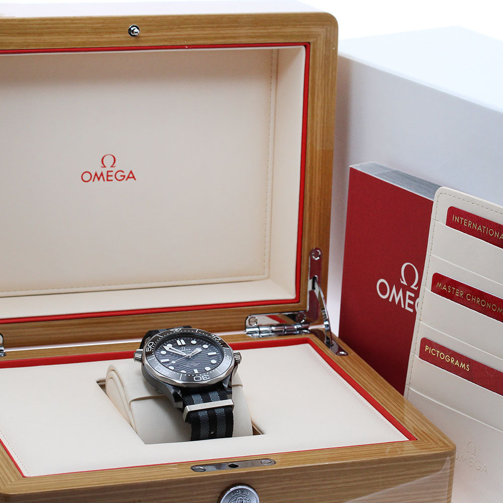 OMEGA Seamaster Diver 300M 210.92.44.20.01.002 Automatic Men's Watch_876369