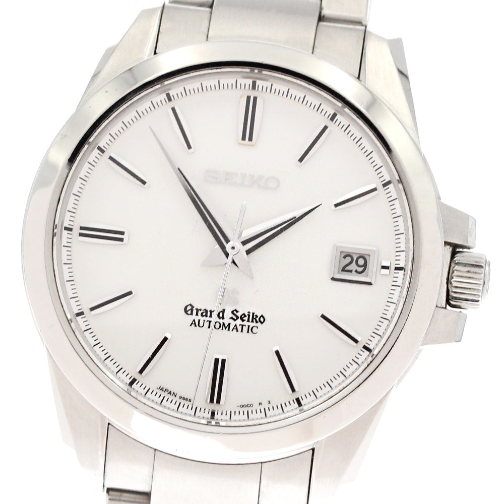 SEIKO Grand Seiko SBGR055/9S65-00C0 Date White Dial Automatic Men's Watch_876371