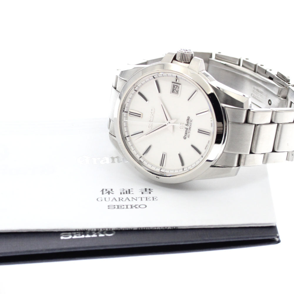 SEIKO Grand Seiko SBGR055/9S65-00C0 Date White Dial Automatic Men's Watch_876371