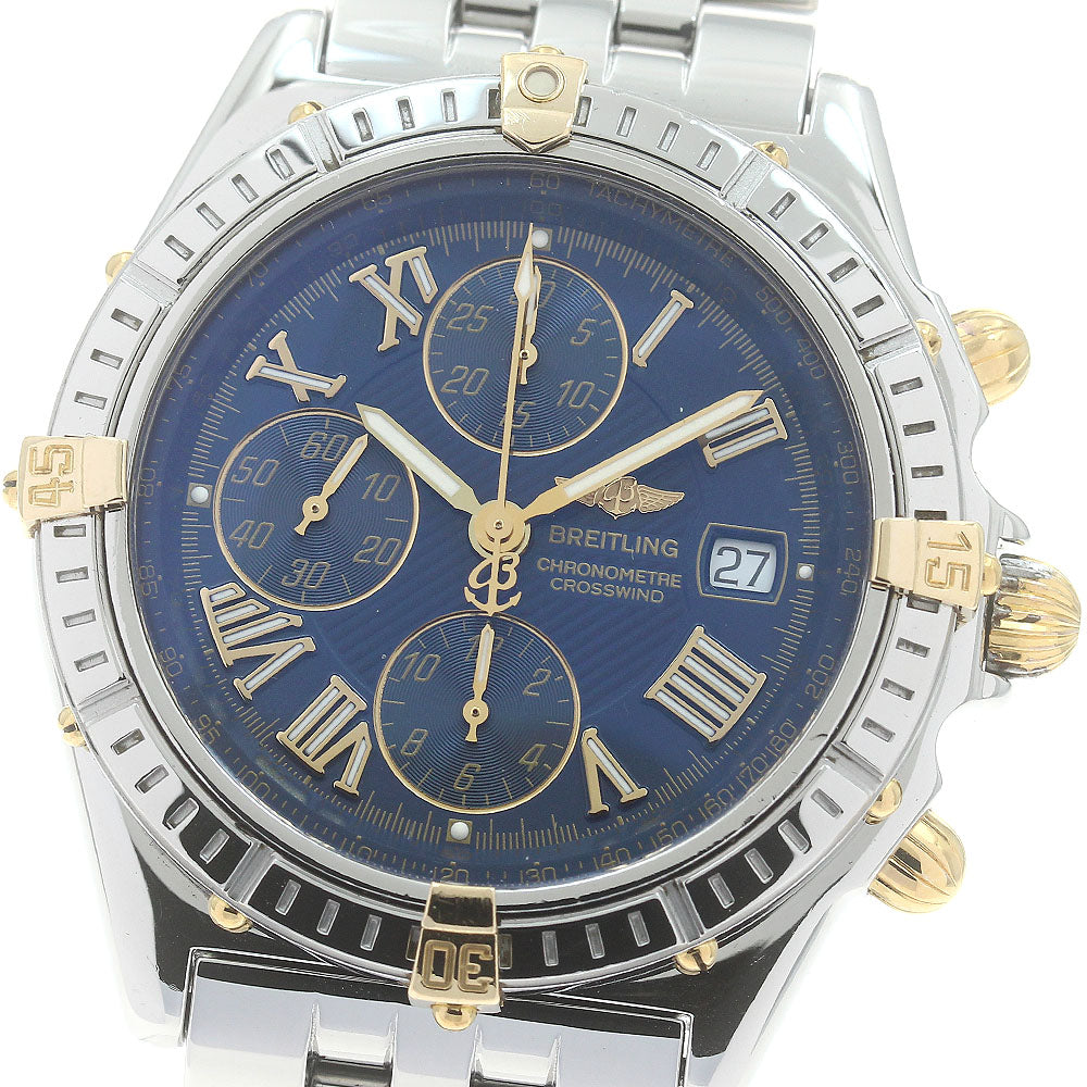 BREITLING Crosswind B13355 Chronograph Date Automatic Men's Watch_876388