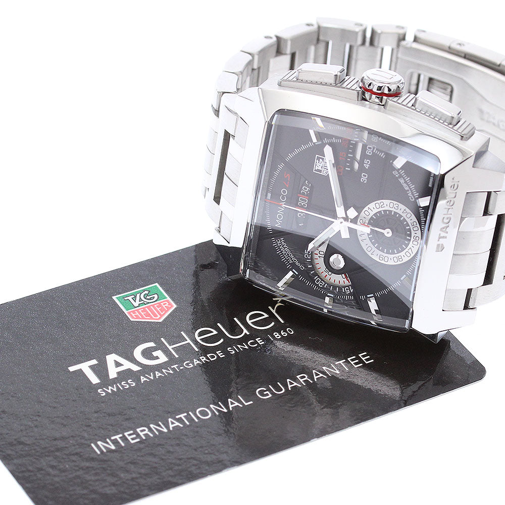 TAG HEUER Monaco LS CAL2110 Chronograph Automatic Men's Watch_876392