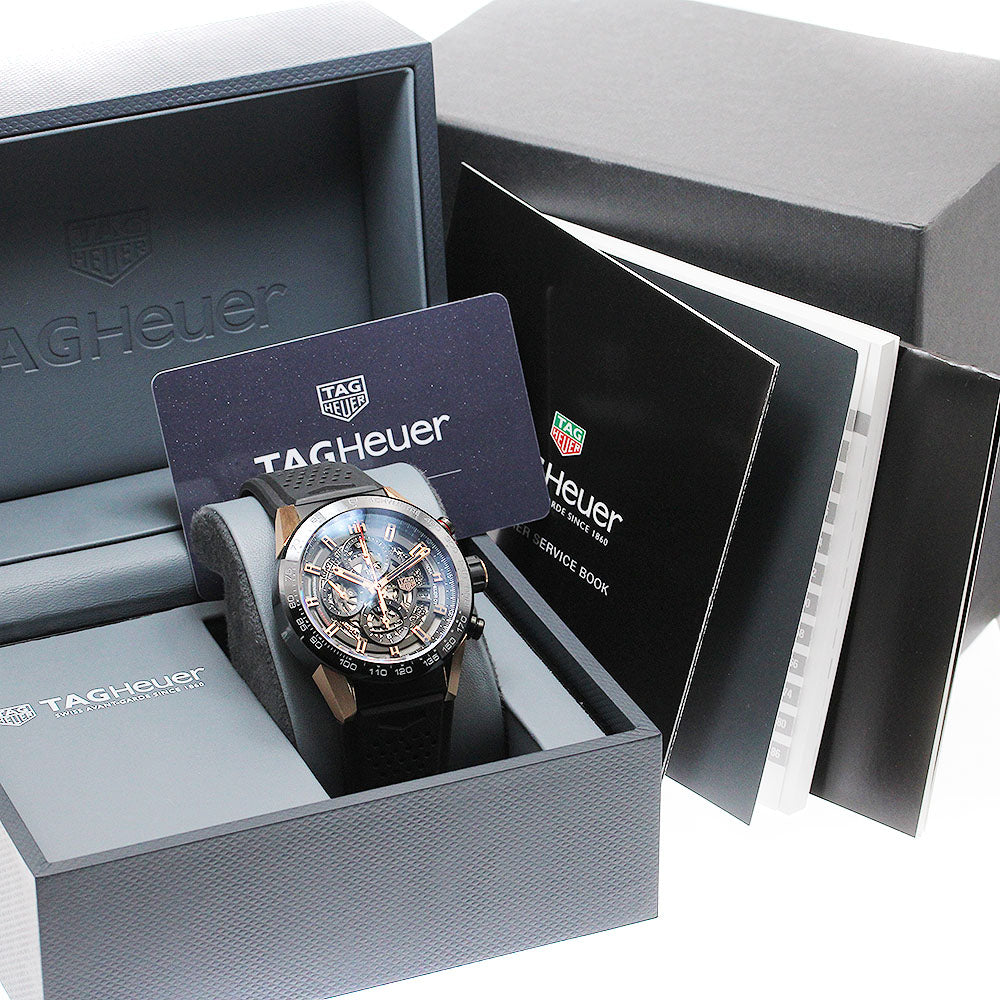 TAG HEUER Carrera CAR205A.FT6087 Caliber Heuer 01 Chronograph Automatic_876396