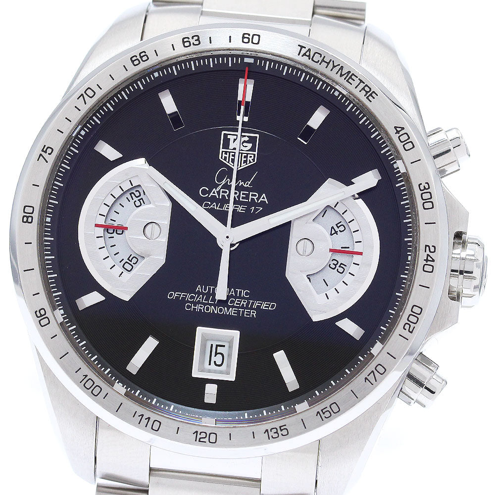 TAG HEUER Grand Carrera CAV511A Caliber 17 Chronograph Automatic Men's_876412