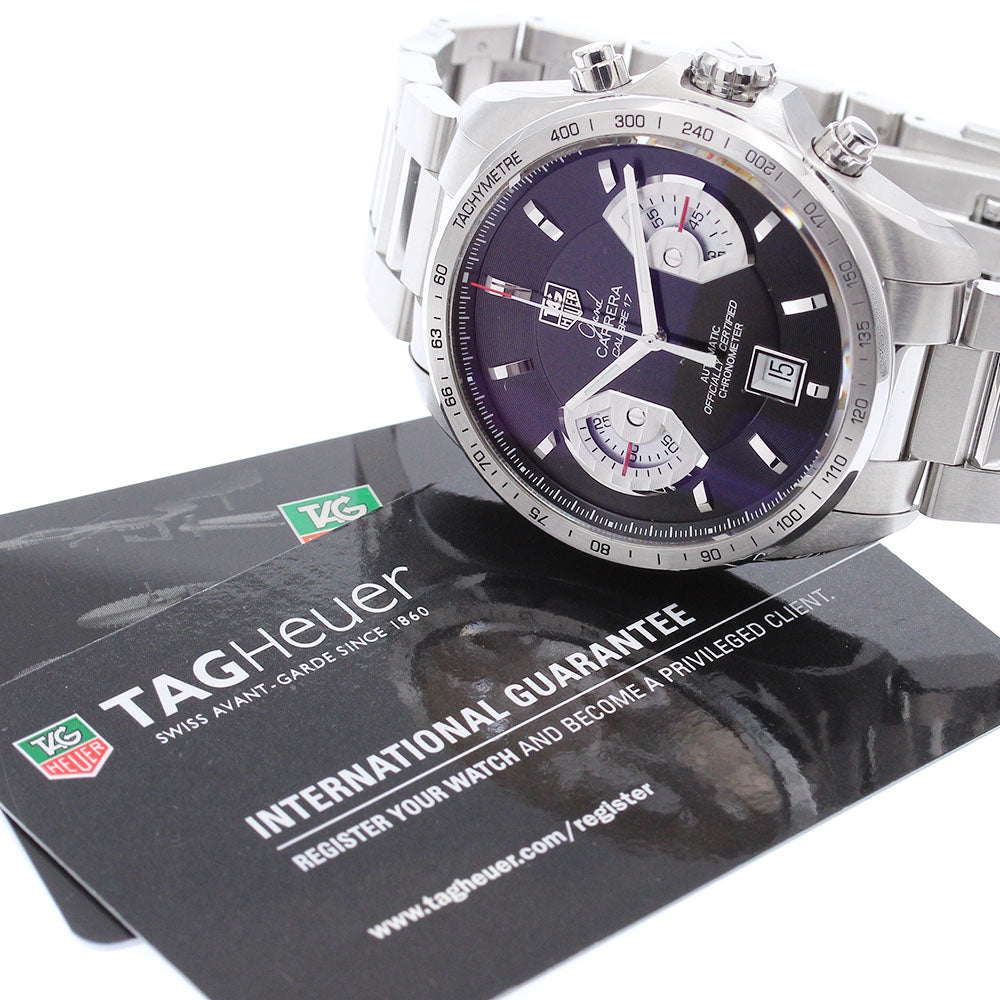 TAG HEUER Grand Carrera CAV511A Caliber 17 Chronograph Automatic Men's_876412
