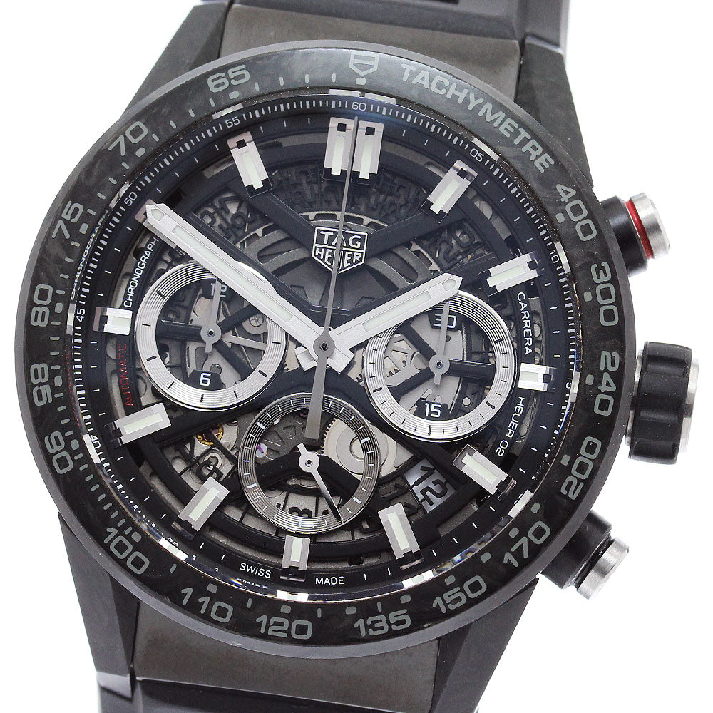 TAG HEUER Carrera CBG2016.FT6143 Caliber Heuer 02 Automatic Men's Watch_876413