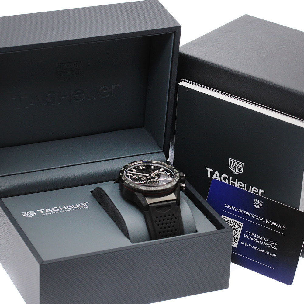 TAG HEUER Carrera CBG2016.FT6143 Caliber Heuer 02 Automatic Men's Watch_876413