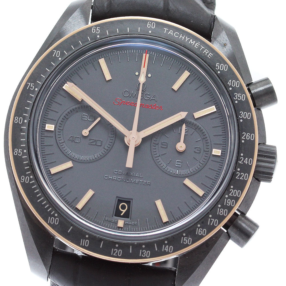 OMEGA Speedmaster Dark Side of the Moon 311.63.44.51.06.001 Coaxial gray Dial Automatic Men's Watch_876415