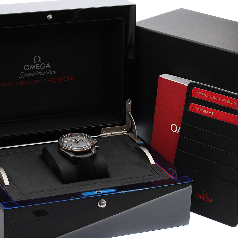OMEGA Speedmaster Dark Side of the Moon 311.63.44.51.06.001 Coaxial gray Dial Automatic Men's Watch_876415
