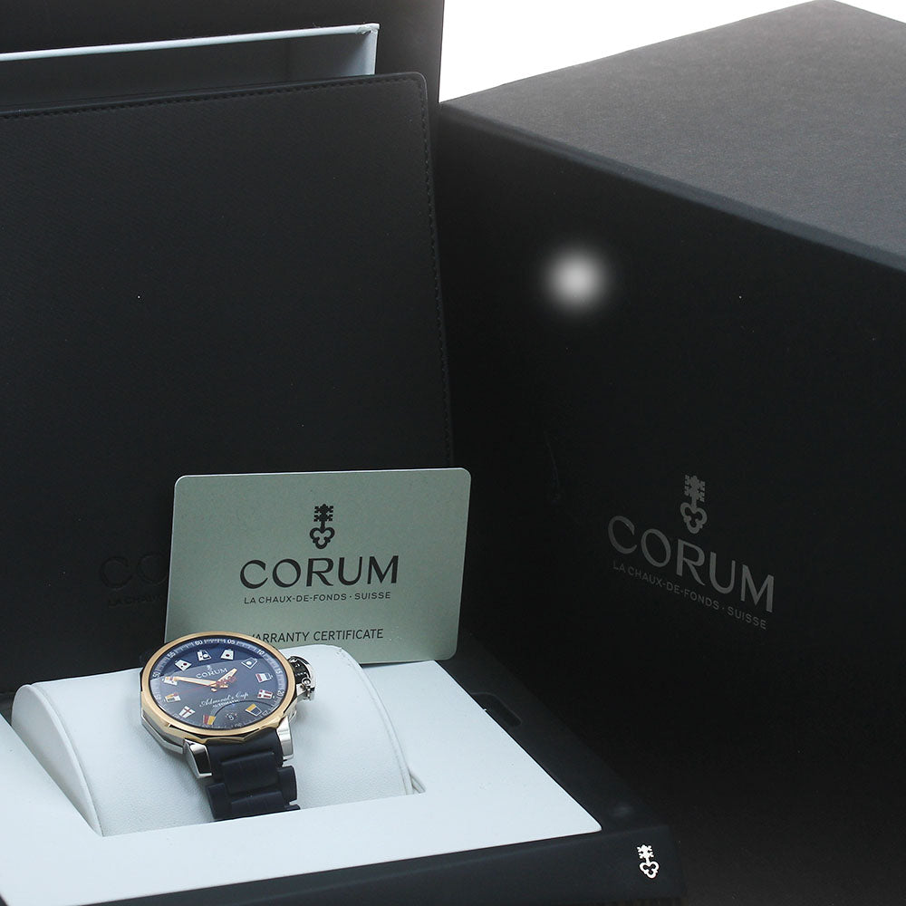 CORUM Admirals Cup Trophy 41 082.833.24 Date Automatic Men's Watch_876418