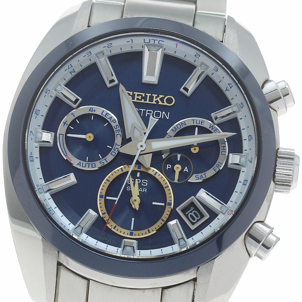 SEIKO Astron SBXC045/5X53-0AT0 GPS Solar Powered Radio Men's Watch_876426