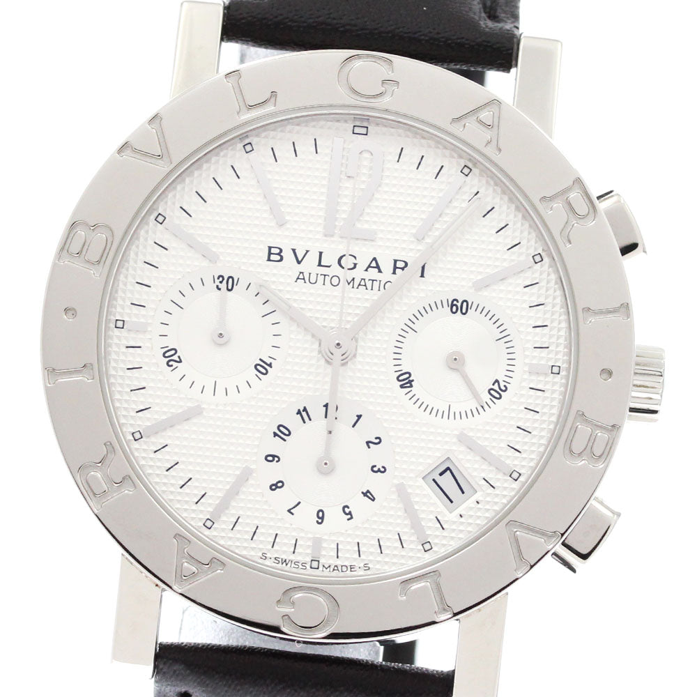 BVLGARI BVLGARIBVLGARI BB38SLCH Date Chronograph Automatic Men's Watch_876428