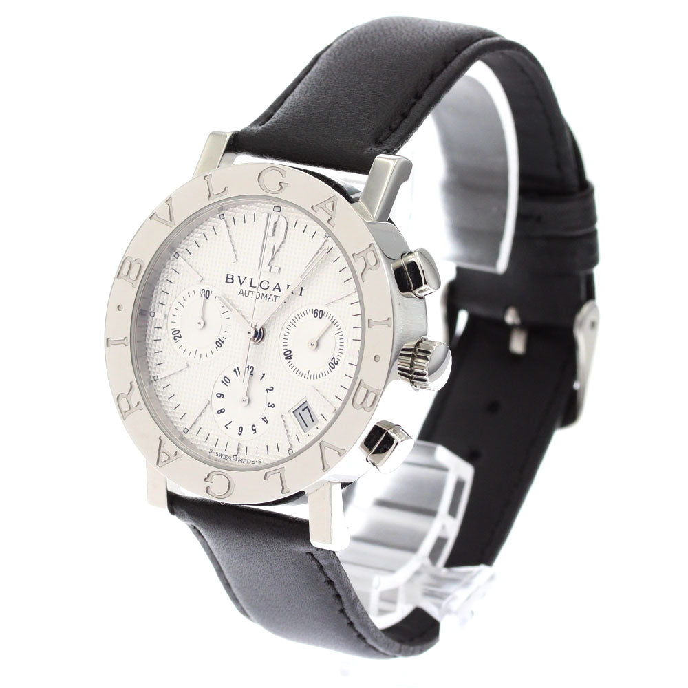 BVLGARI BVLGARIBVLGARI BB38SLCH Date Chronograph Automatic Men's Watch_876428