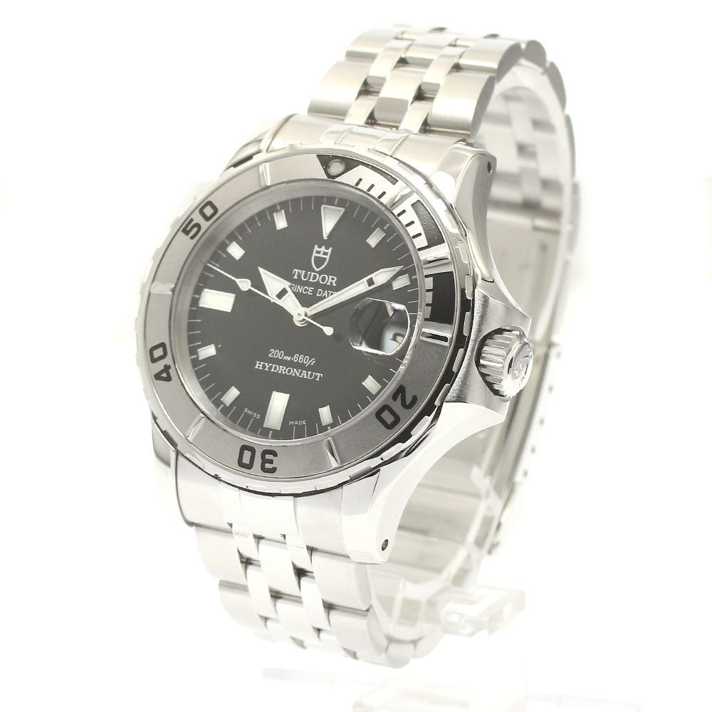 TUDOR Prince Date Hydronaut 89190P black Dial Automatic Men's Watch_876434