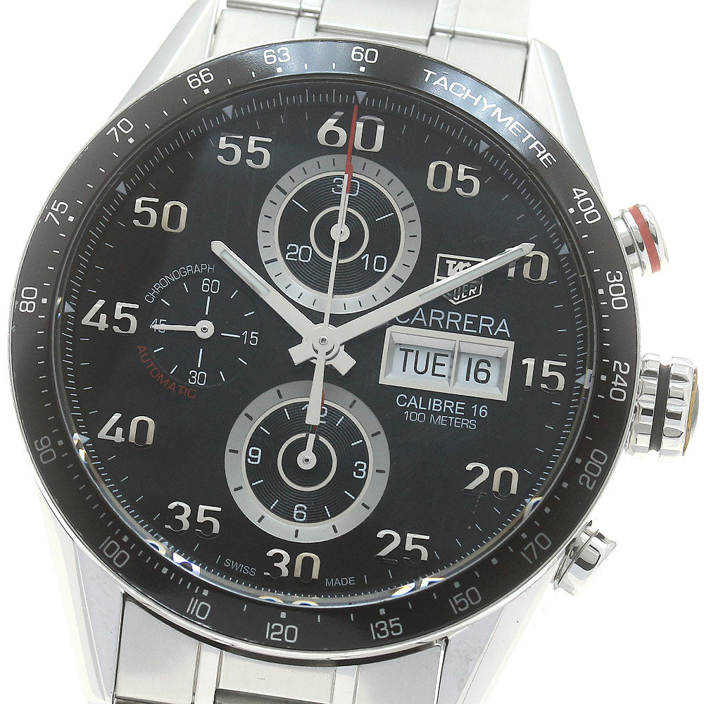 TAG HEUER Carrera CV2A10-0 Day-Date Chronograph Automatic Men's Watch_876436