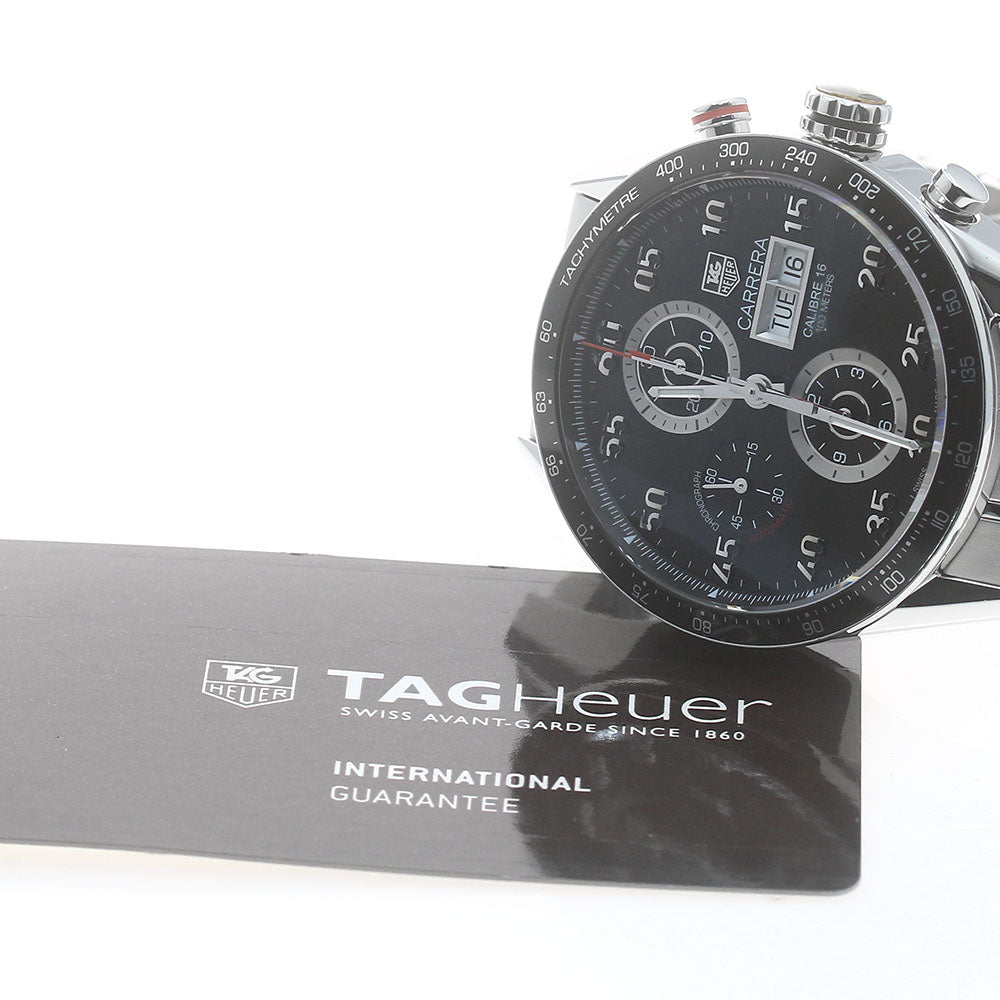 TAG HEUER Carrera CV2A10-0 Day-Date Chronograph Automatic Men's Watch_876436