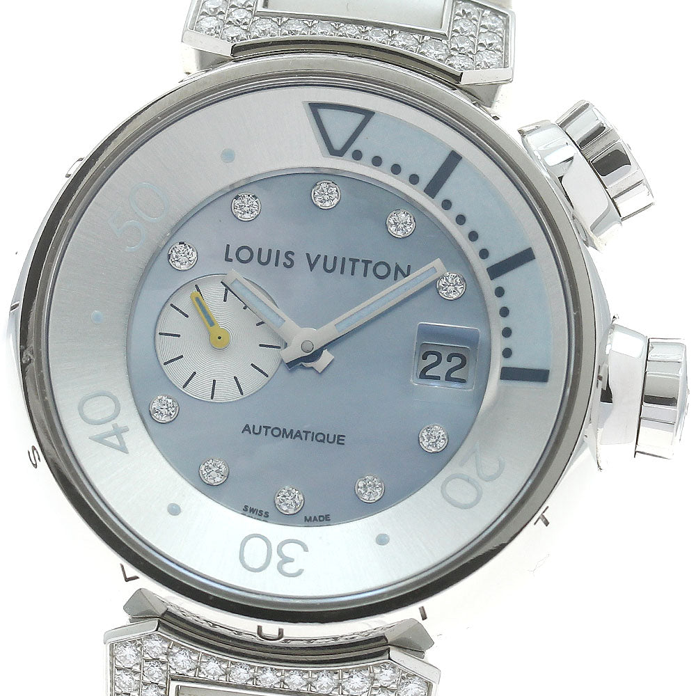 LOUIS VUITTON Tambour Automatic Q1330 Automatic Ladies Watch_876439