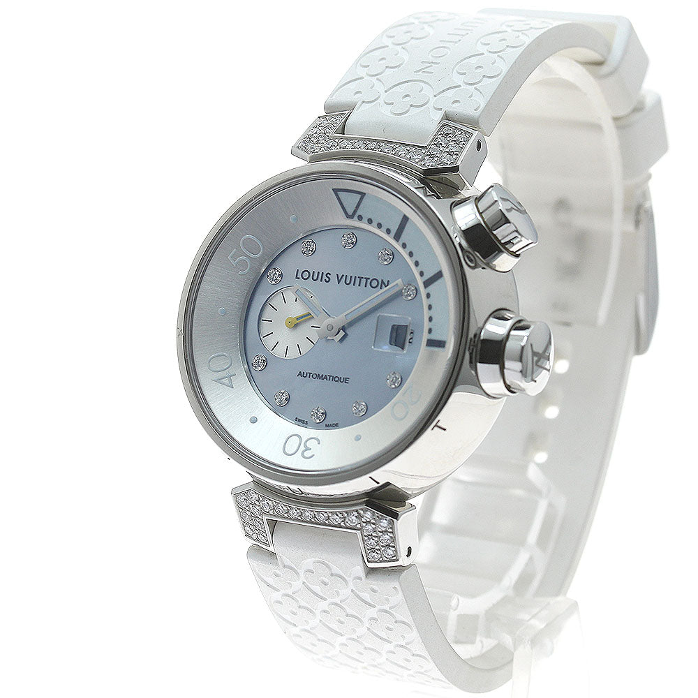 LOUIS VUITTON Tambour Automatic Q1330 Automatic Ladies Watch_876439