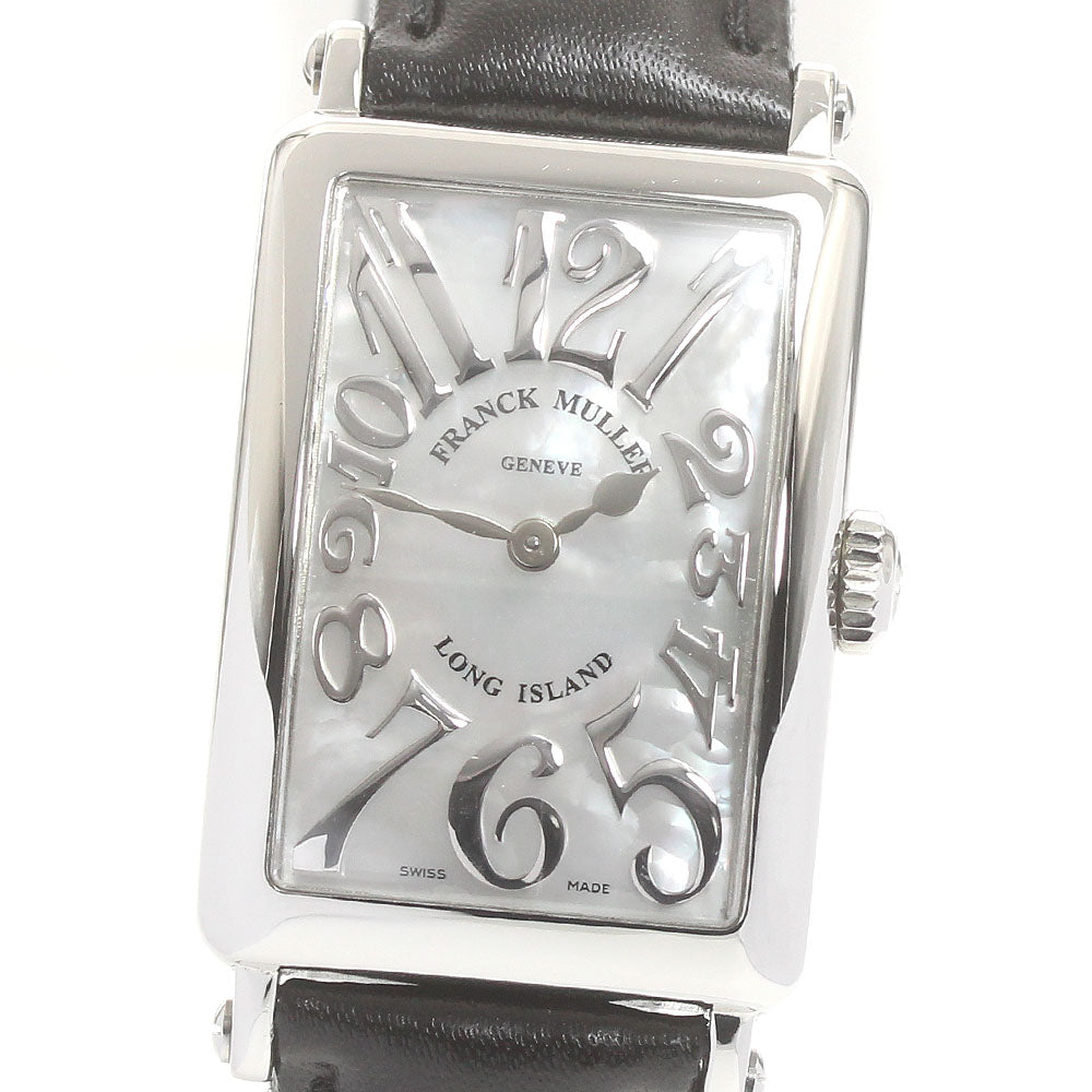 FRANCK MULLER Long Island Mother of Pearl Relief 902QZRELMOP QZ Ladies_876443