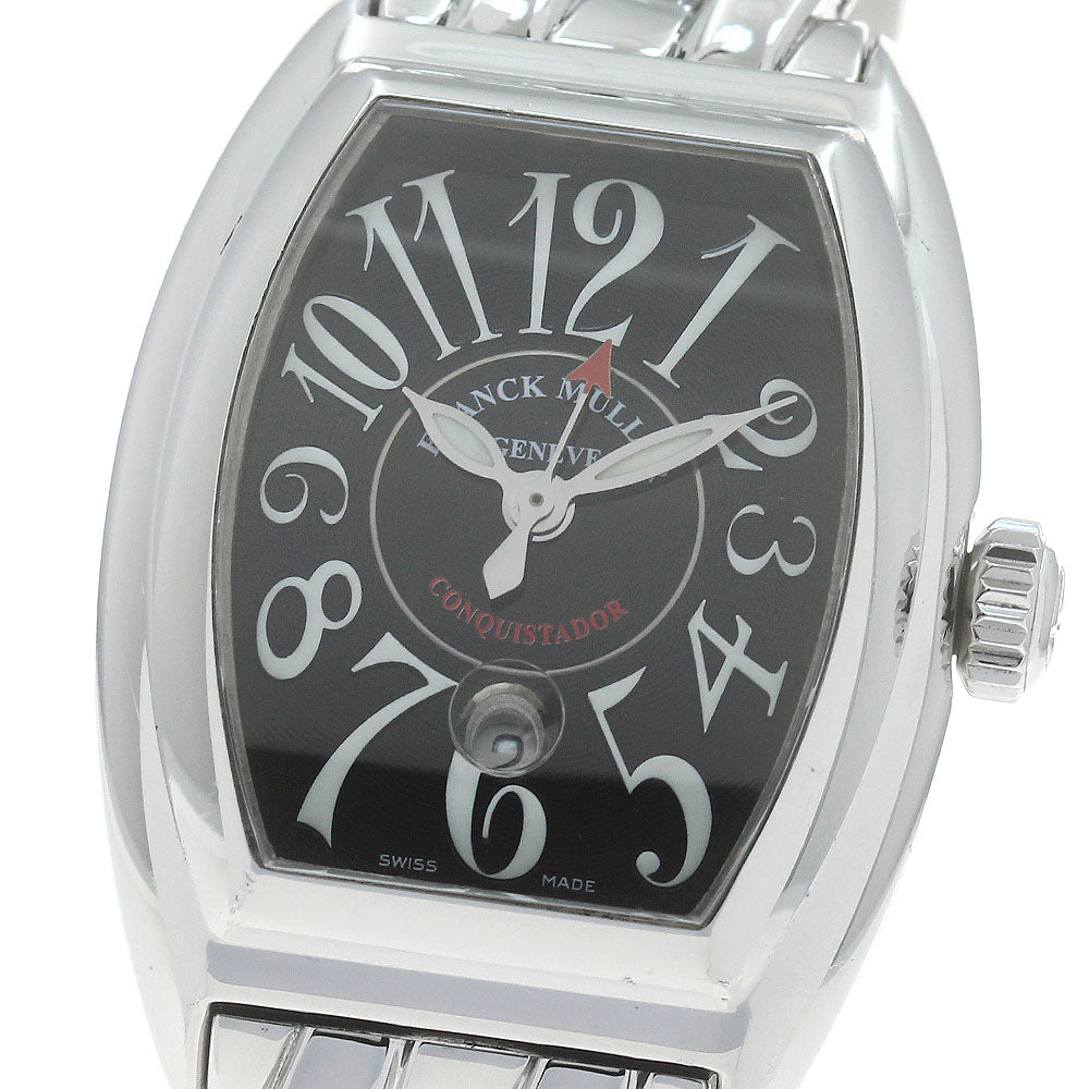 FRANCK MULLER Conquistador 8005LSC Date black Dial Automatic Ladies Watch_876444