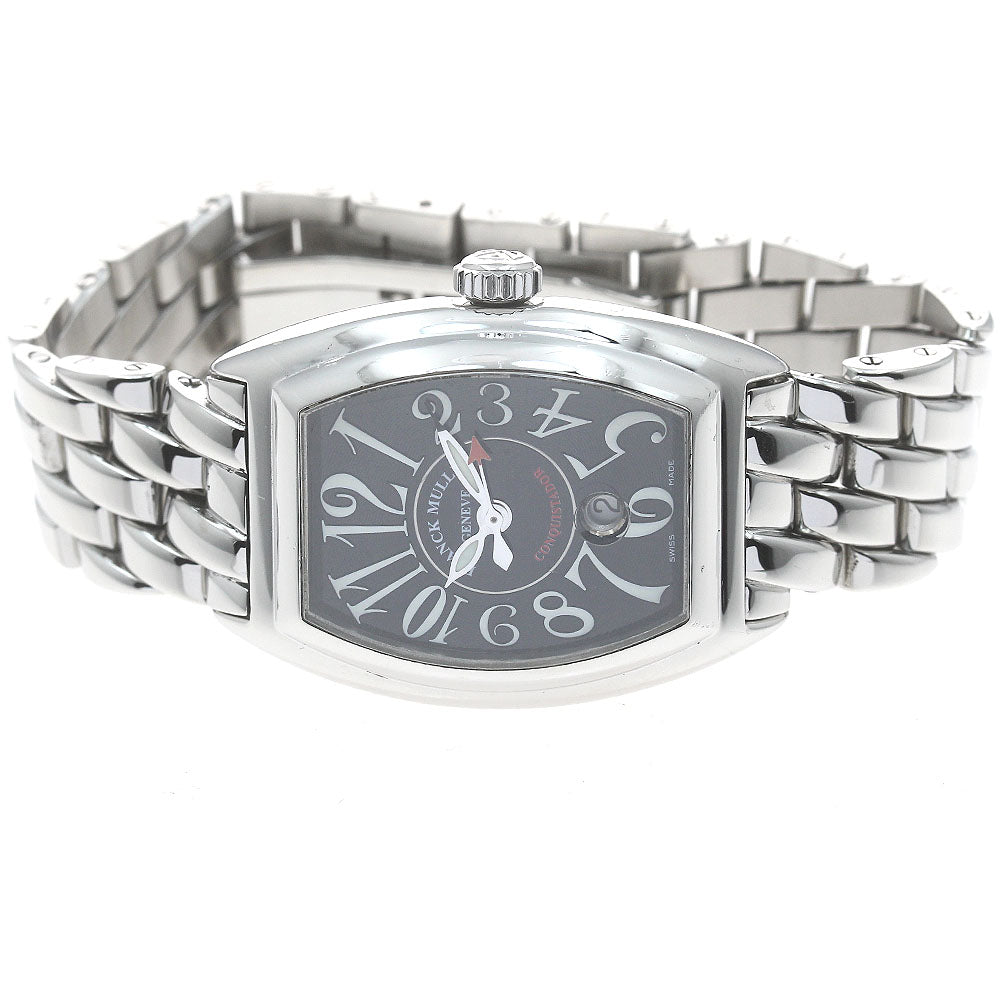 FRANCK MULLER Conquistador 8005LSC Date black Dial Automatic Ladies Watch_876444