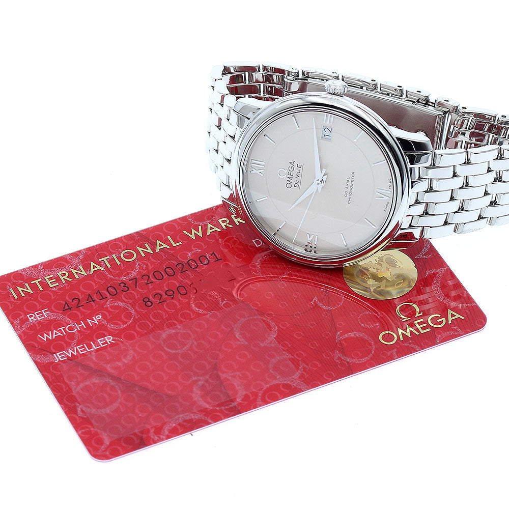 OMEGA De Ville Prestige 424.10.37.20.02.001 Automatic Men's Watch_876446