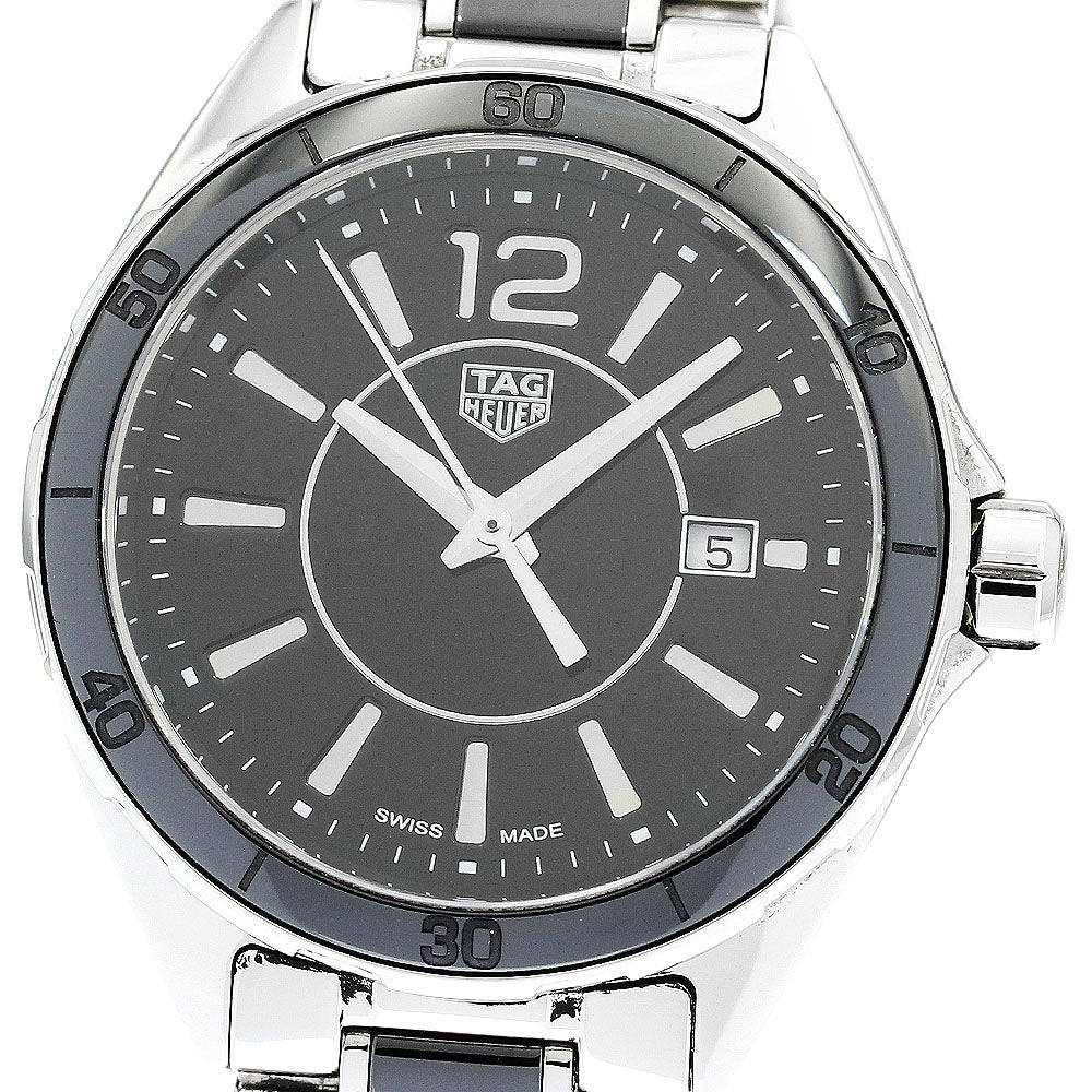 TAG HEUER Formula 1 WBJ141AA Date black Dial Quartz Ladies Watch_876455
