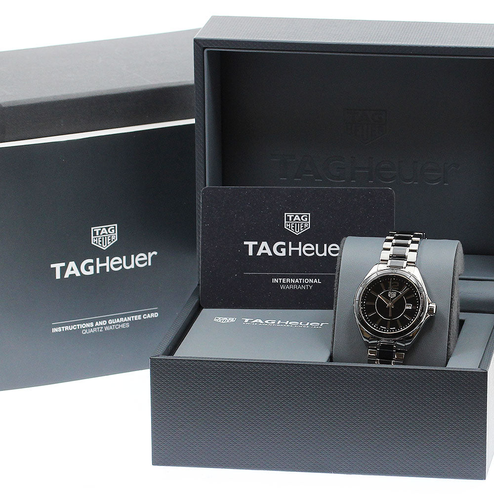 TAG HEUER Formula 1 WBJ141AA Date black Dial Quartz Ladies Watch_876455