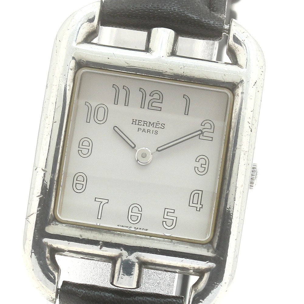 HERMES Cape Cod SV925 Silver Dial Quartz Ladies Watch_876457