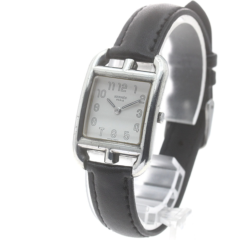 HERMES Cape Cod SV925 Silver Dial Quartz Ladies Watch_876457