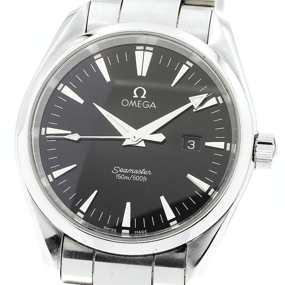 OMEGA Seamaster Aqua Terra 2517.50 Date black Dial Quartz Men's Watch_876458