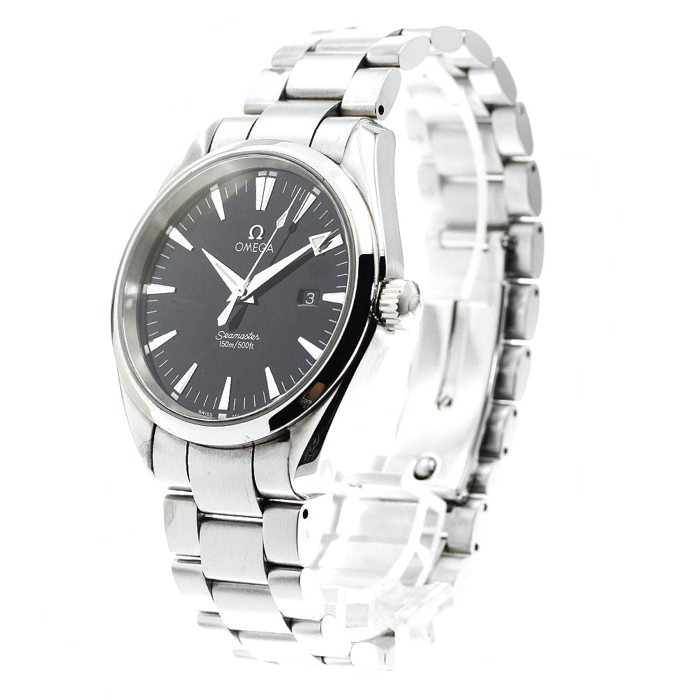 OMEGA Seamaster Aqua Terra 2517.50 Date black Dial Quartz Men's Watch_876458